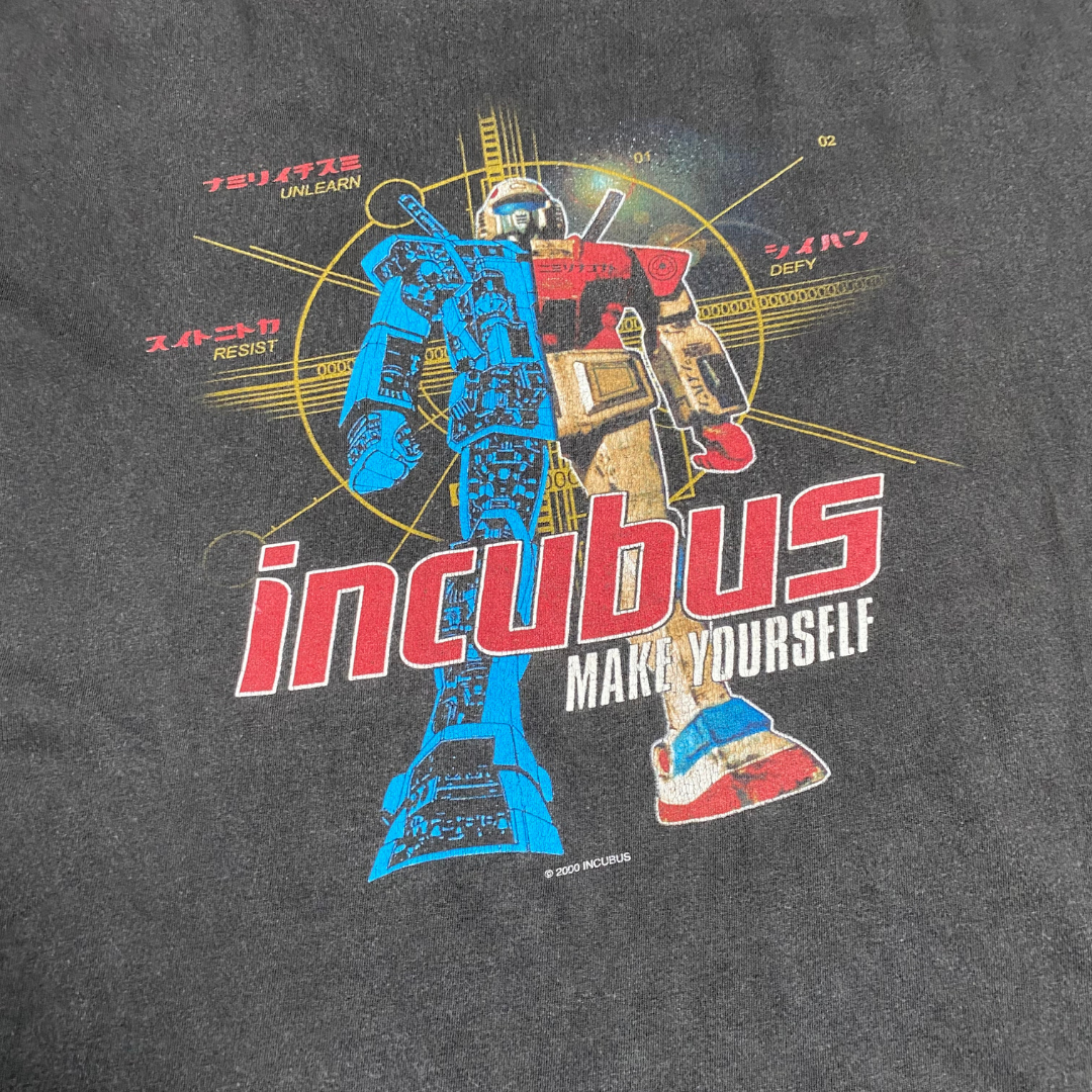 Incubus 2000 ''Gundam'' Make Yourself Tee