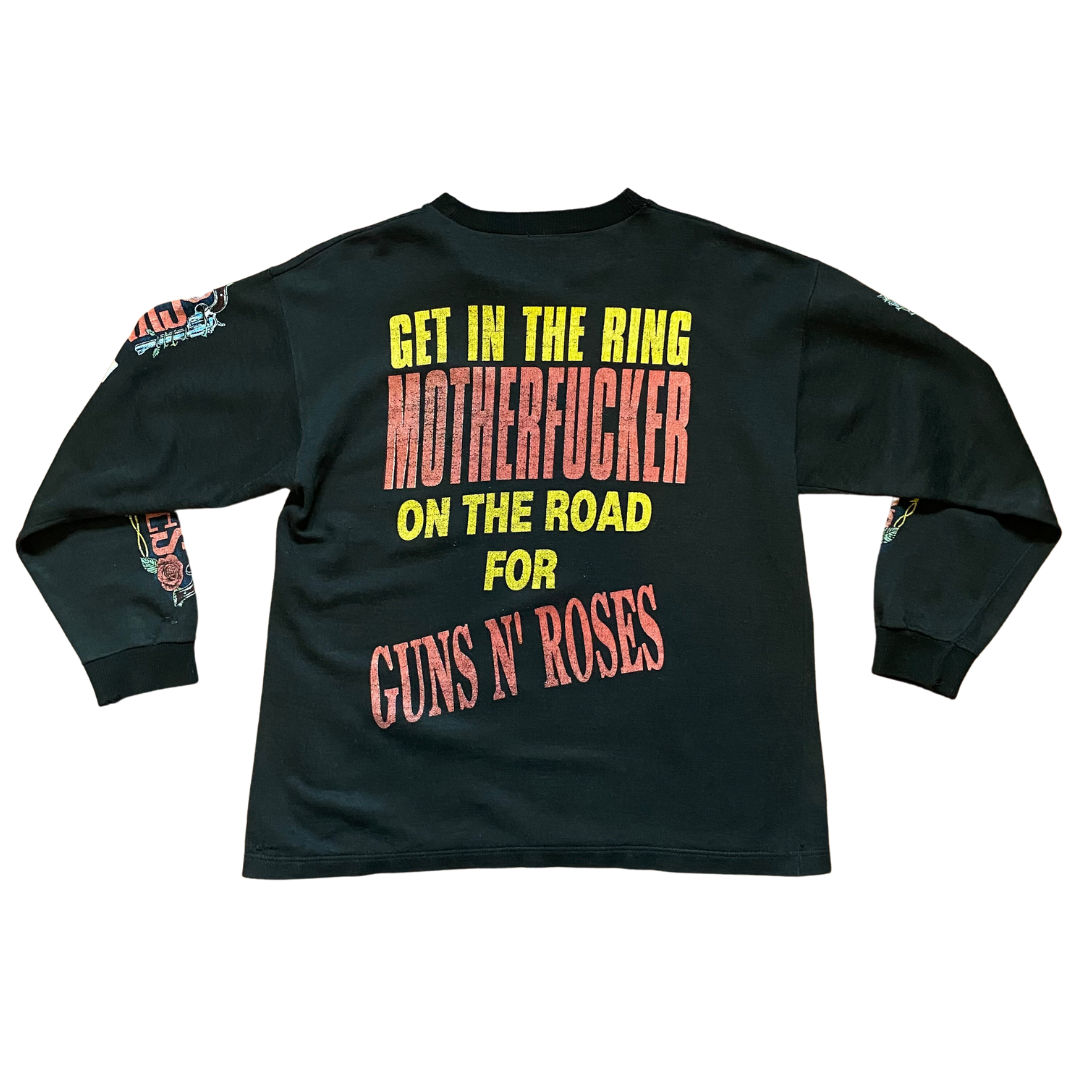 Guns 'N Roses 90's Bad Apples Sweater