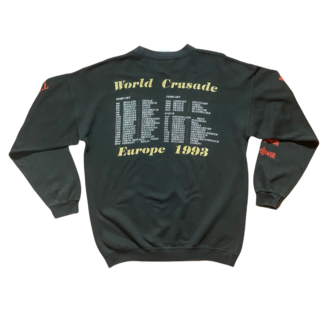 Bolt Thrower 1993 The IVth Crusade Sweater