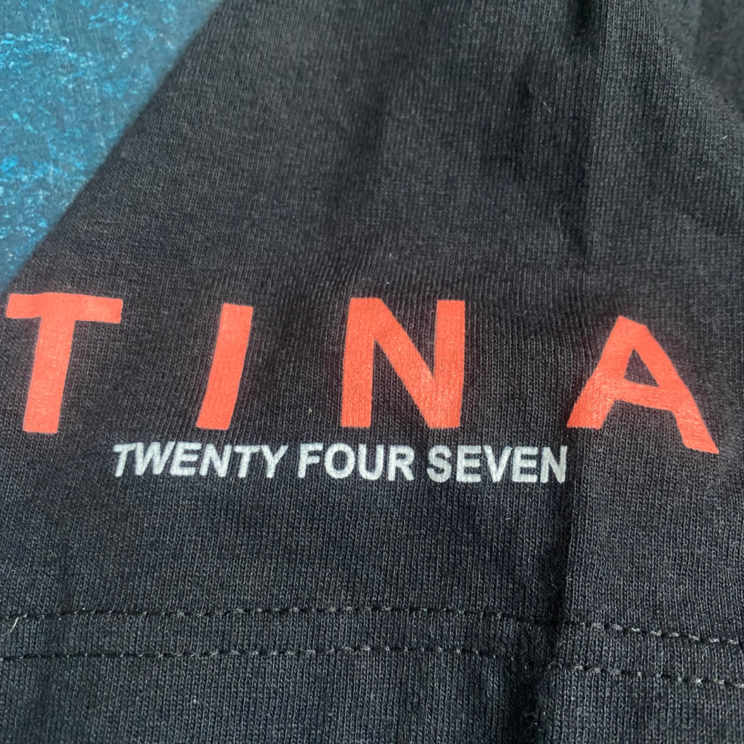 Tina Turner 1999 Twenty Four Seven Tee