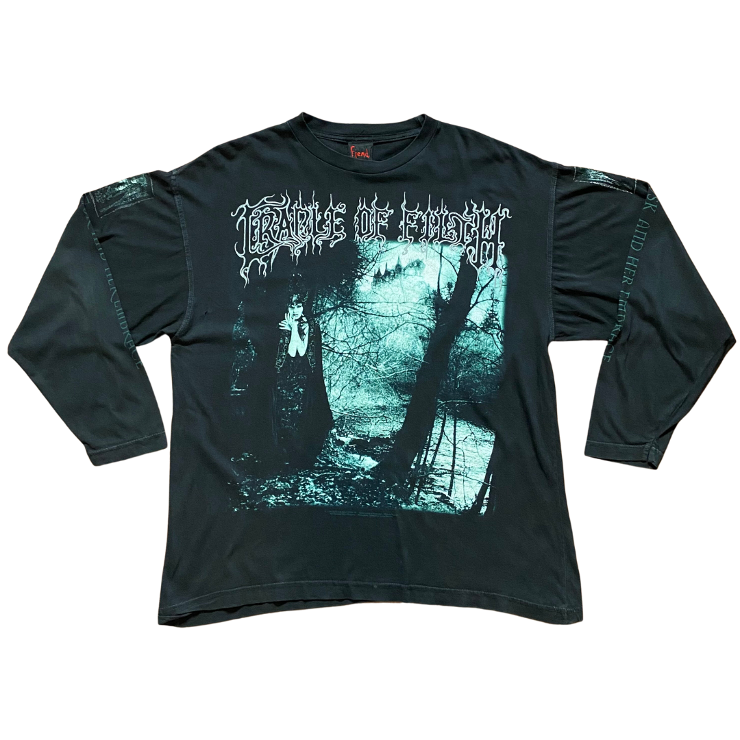 Cradle Of Filth 1996 Dusk And Her Embrace Long Sleeved Tee