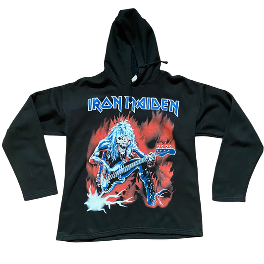 Iron Maiden 90s Bootleg Hoodie