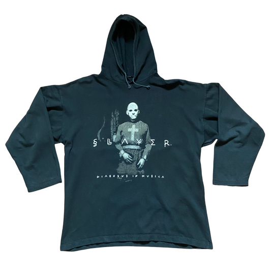 Slayer 1998 Diabolus In Musica Hoodie