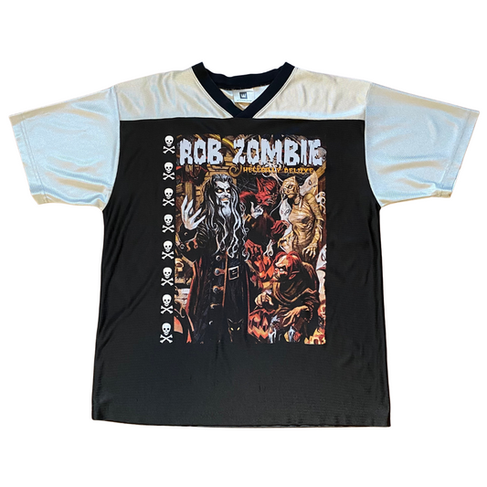 Rob Zombie 2000 HellBilly Deluxe Jersey