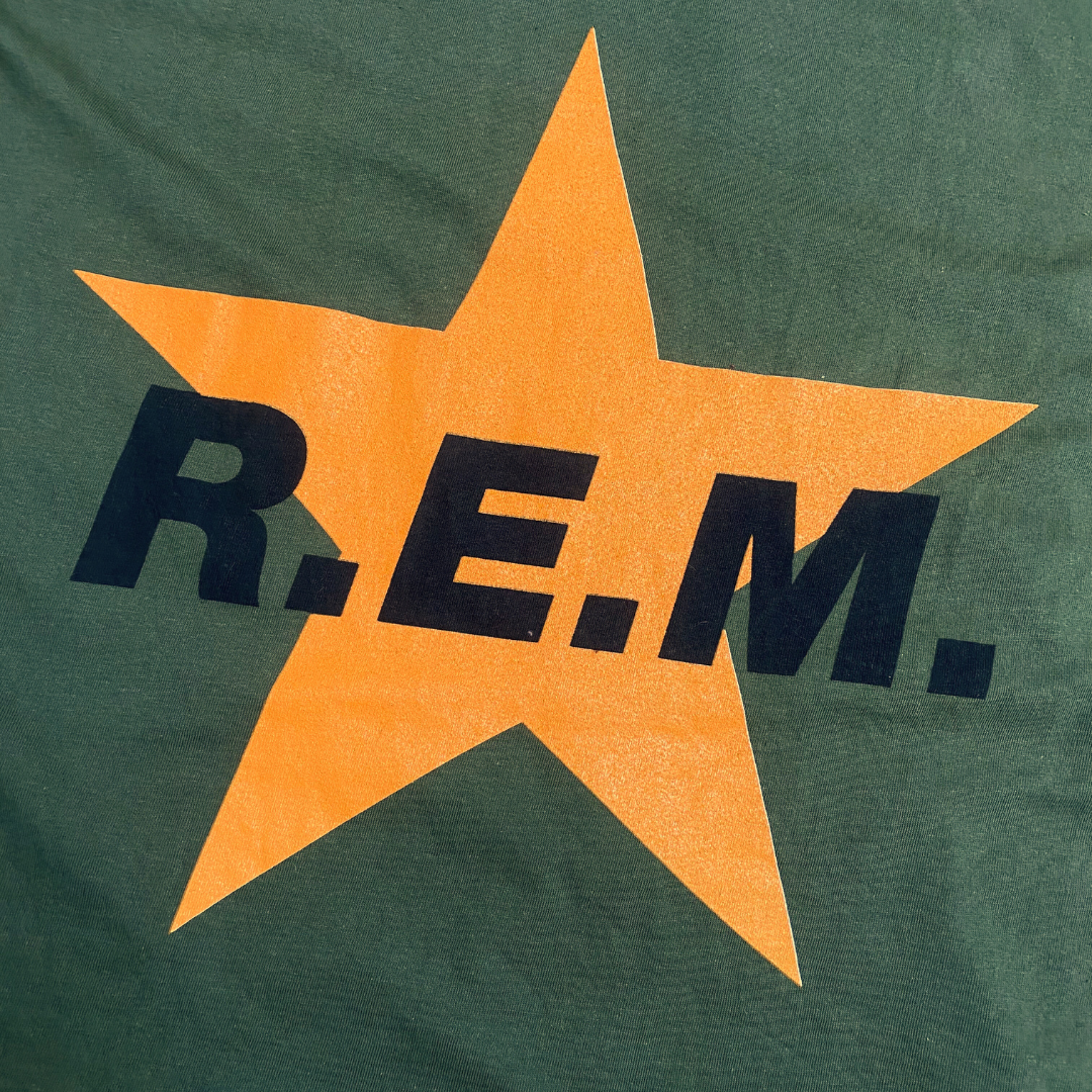 R.E.M. 1995 Michael Stipe Star Tee