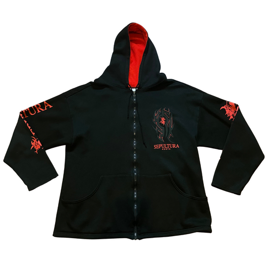 Sepultura 90's Roots Hoodie