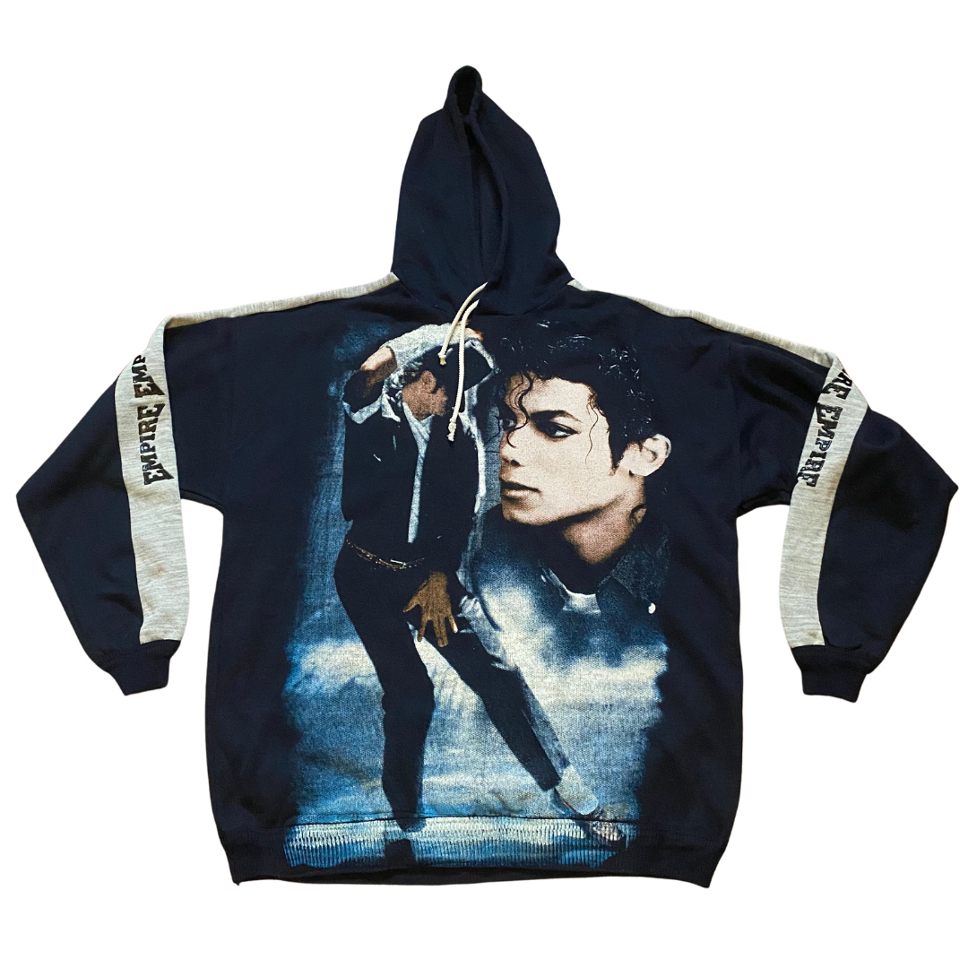 Michael Jackson 90's Dangerous Empire Hoodie