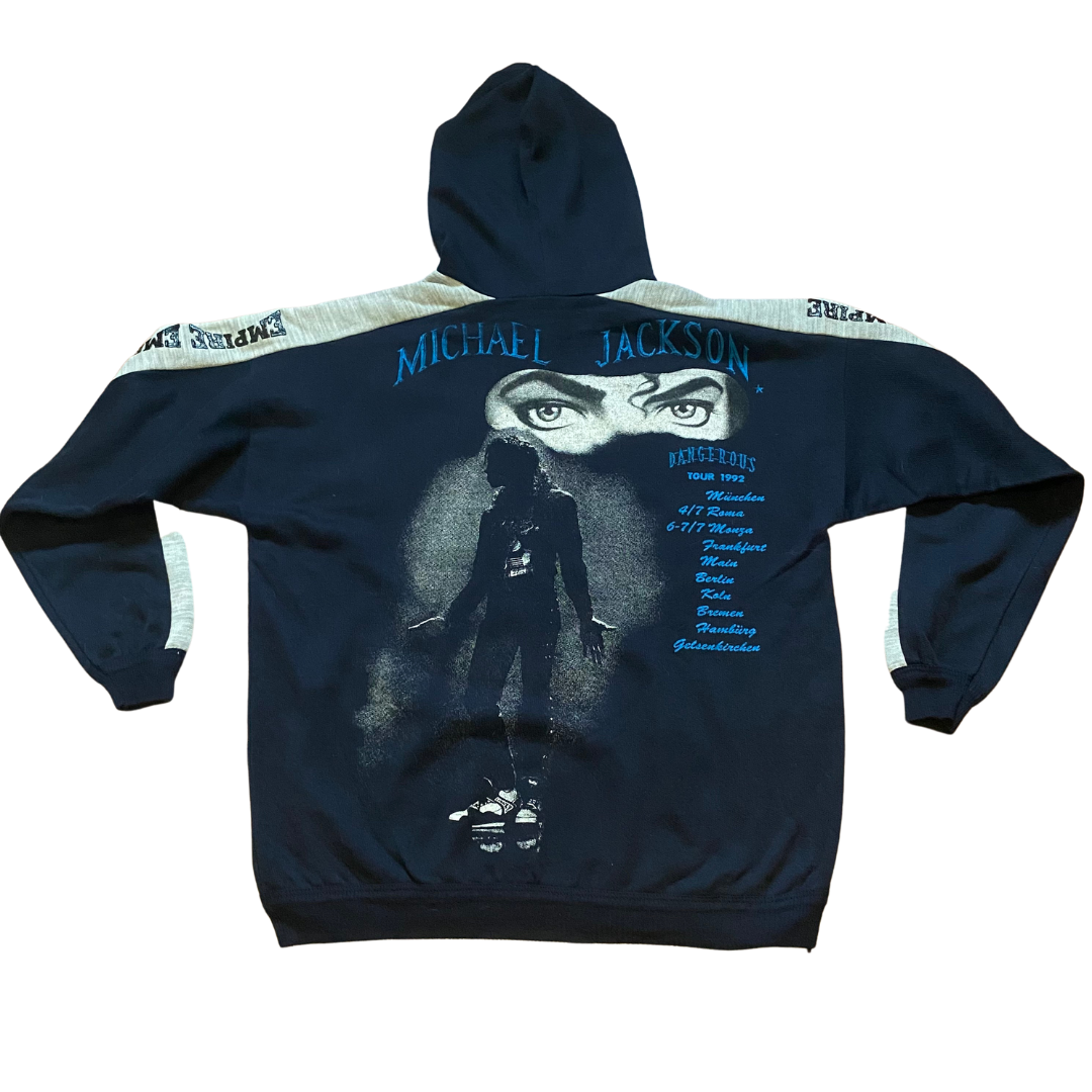 Michael Jackson 90's Dangerous Empire Hoodie