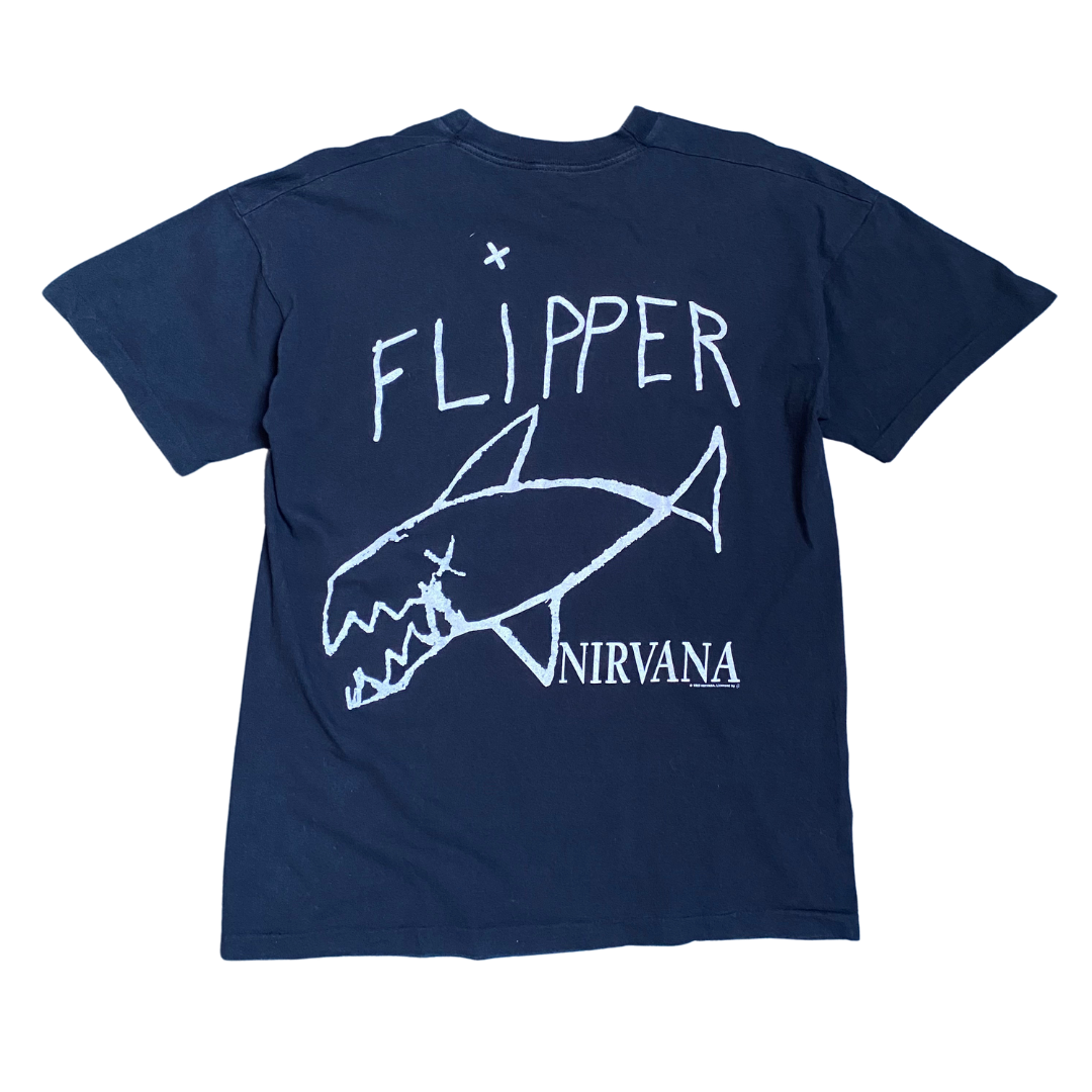 Nirvana 1998 Flipper Tee