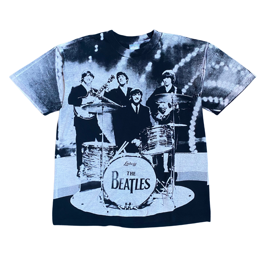 The Beatles 90's All Over Print Tee