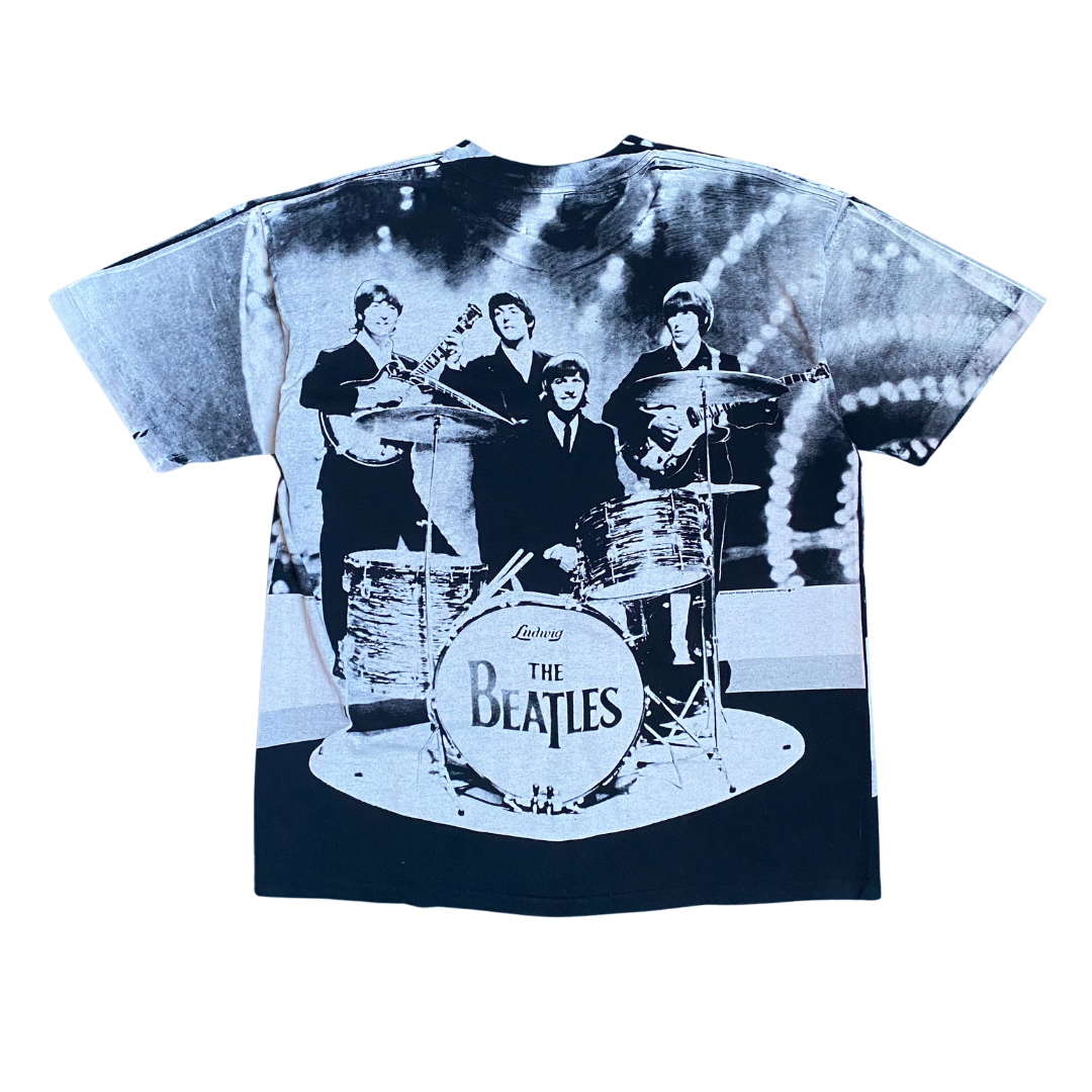 The Beatles 90's All Over Print Tee