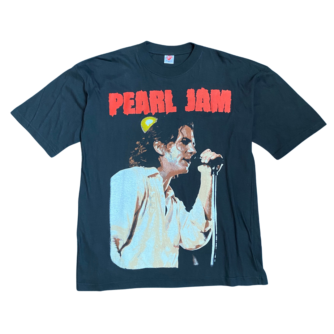 Pearl Jam 90's Eddie Vedder Alive Tee