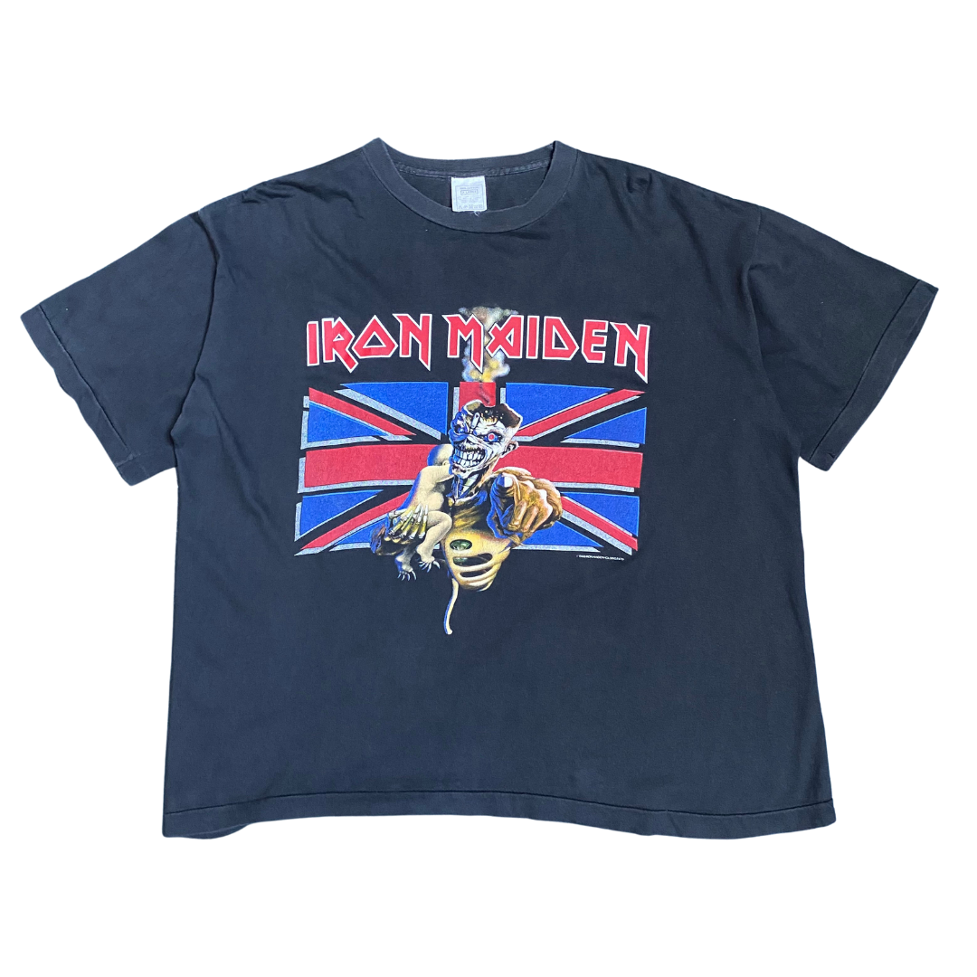 Iron Maiden 1988 Eddie Rules OK Tee