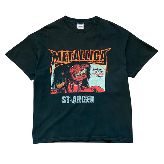 Metallica 2003 St. Anger Set It Free Tee