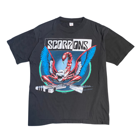 Scorpions 1990 Tour Tee