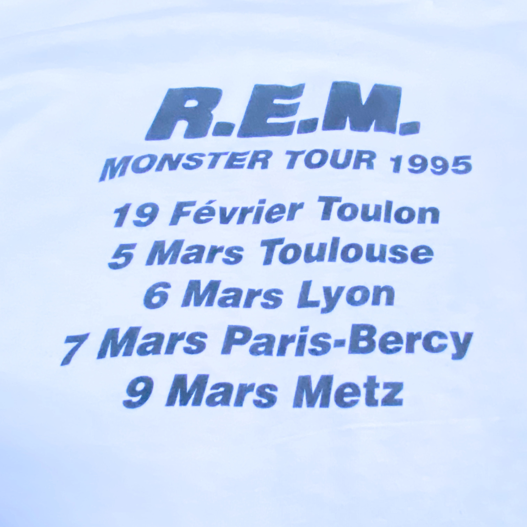 R.E.M. 1995 Monster Tee