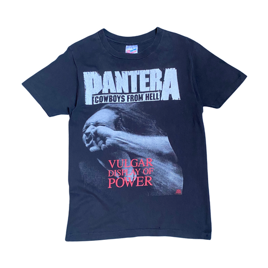 Pantera 1992 Vulgar Display Of Power Tee