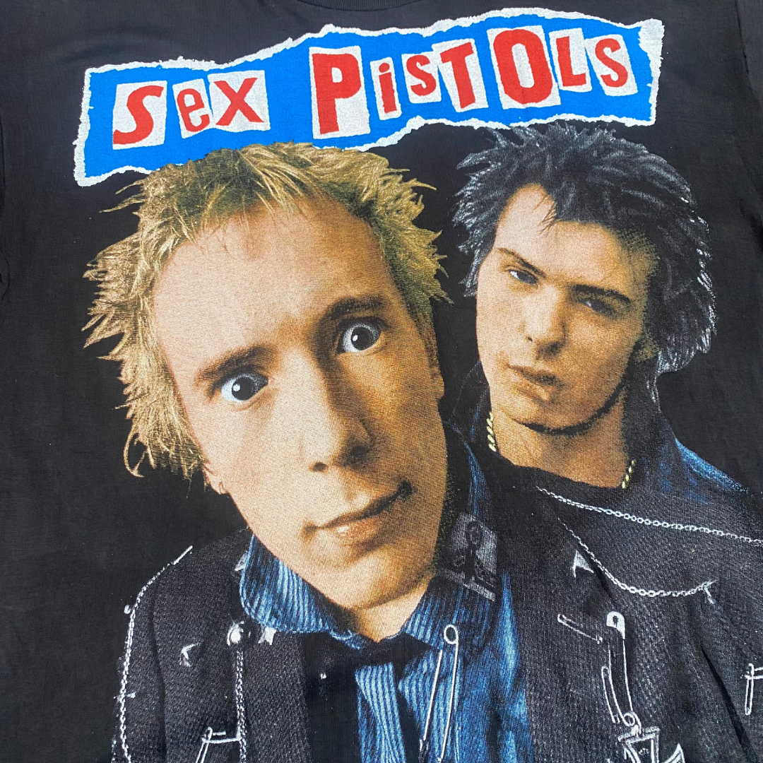 Sex Pistols 90's Rotten & Vicious European Bootleg Tee