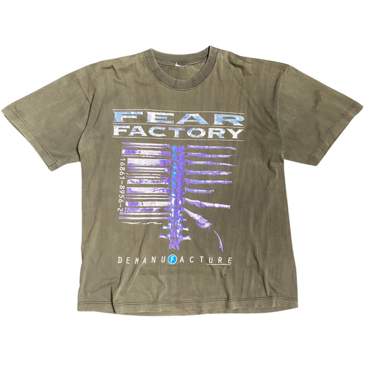 Fear Factory 1996 Demanufacture Tee