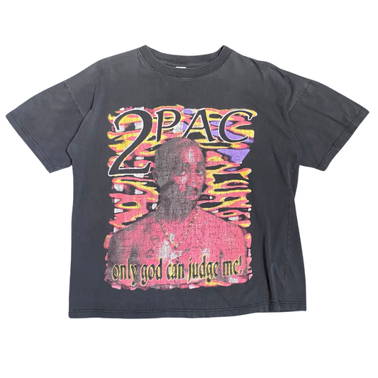 2Pac 90's Only God Can Judge Me Tee