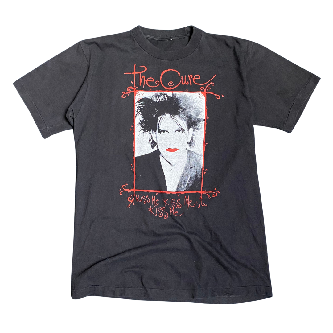 The Cure 80's/90's Kiss Me Tee