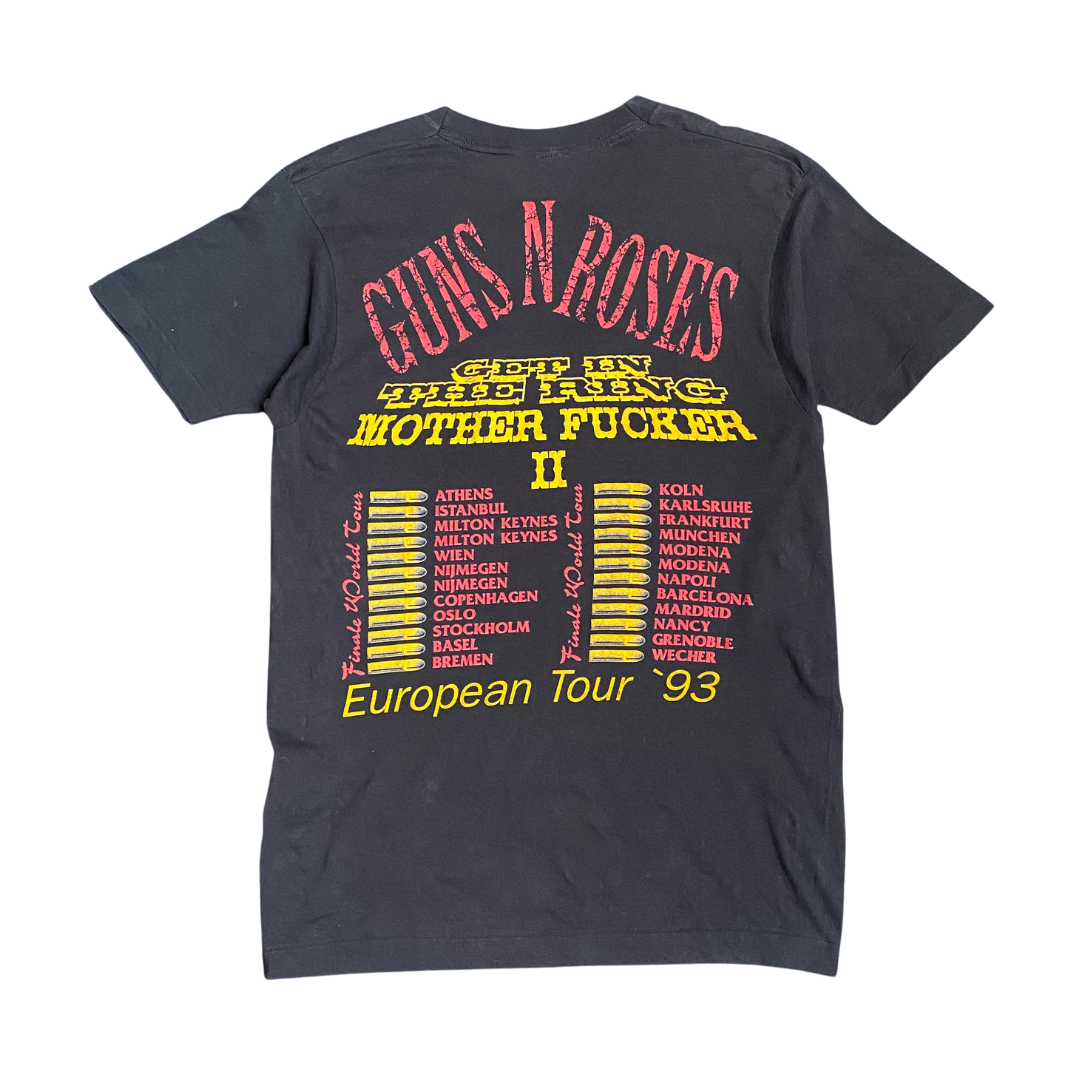 Guns 'N Roses 1993 Get In The Ring Tee