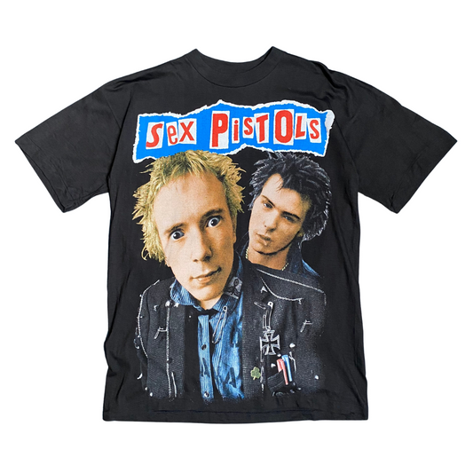 Sex Pistols 90's Rotten & Vicious European Bootleg Tee