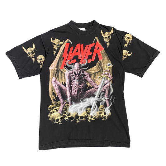 Slayer 1994 All Over Print Tee