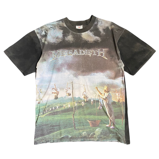 Megadeth 90's Youthanasia All Over Print Tee