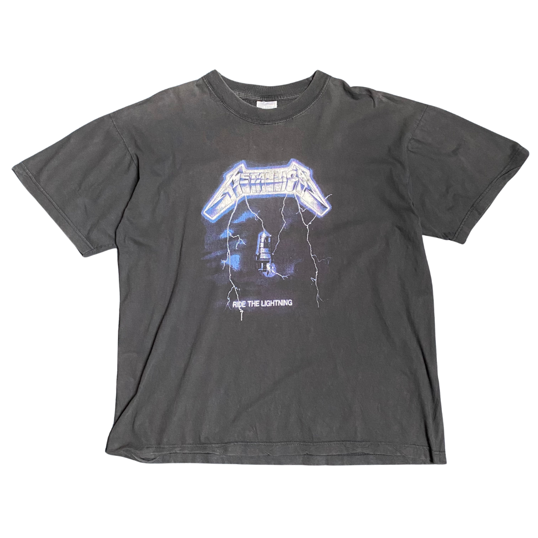 Metallica 90's Ride The Lightning Tee