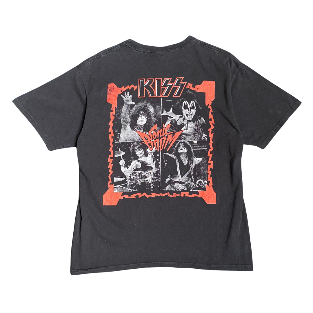 Kiss 00's Sonic Boom Tee