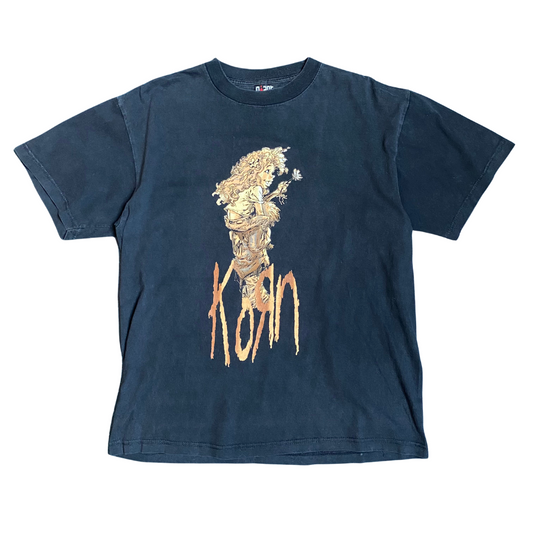 Korn 90s Follow The Leader ''Piggyback Girl'' Tee