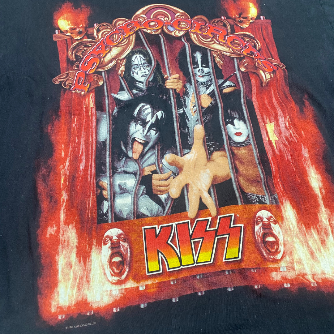 Kiss 1999 Psycho-Circus Live In 3D Tee