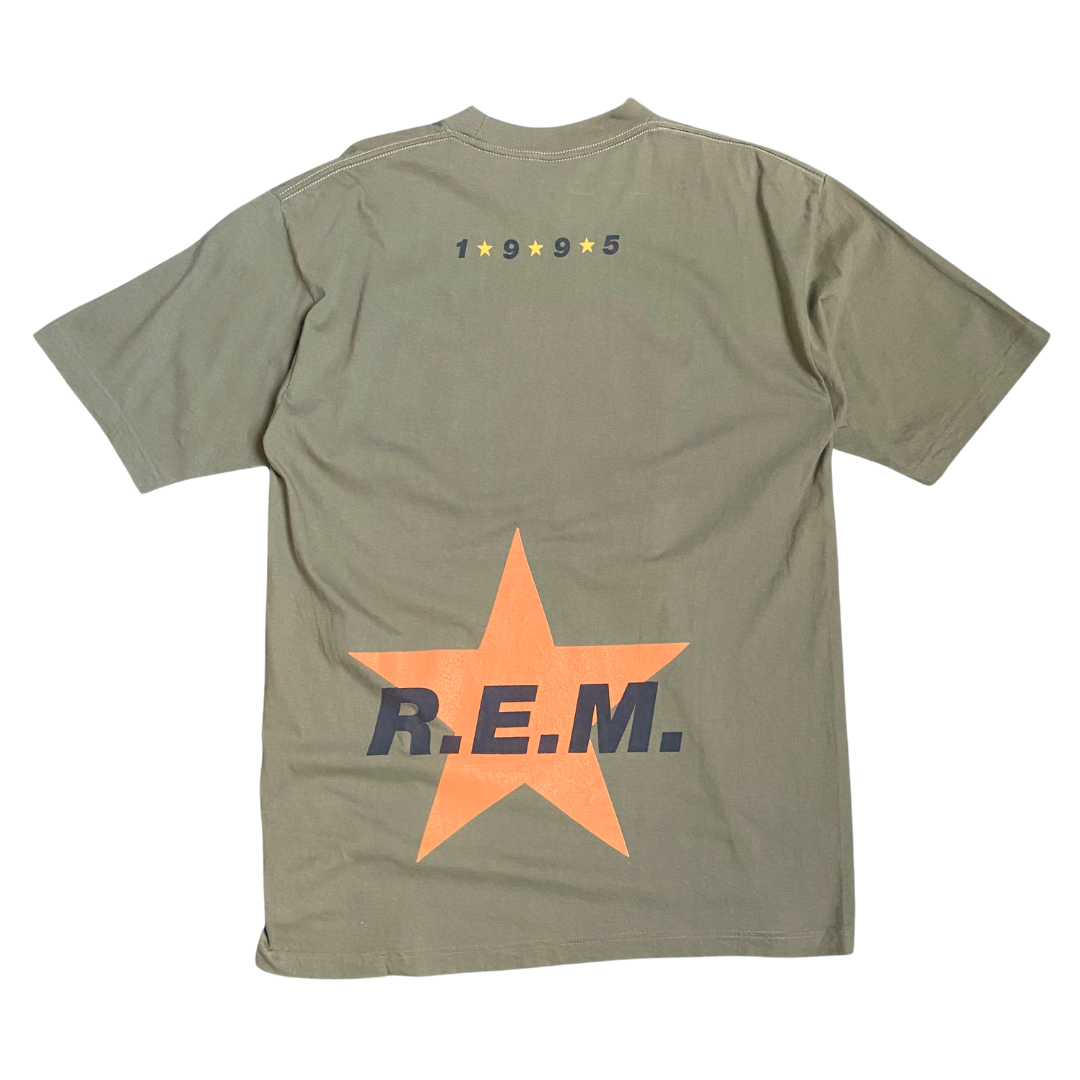 R.E.M. 1995 Michael Stipe Star Tee