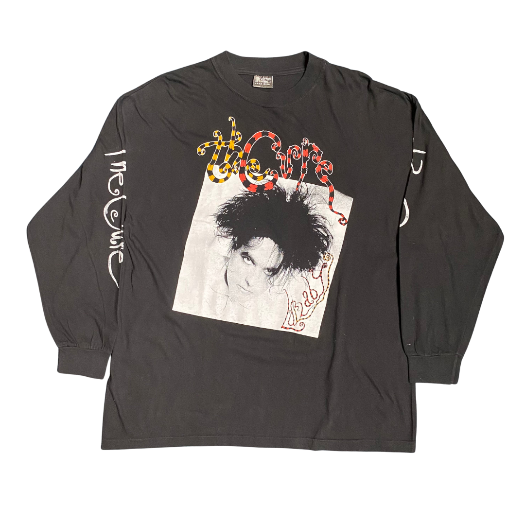 The Cure 1989 Lullaby Long Sleeved Tee