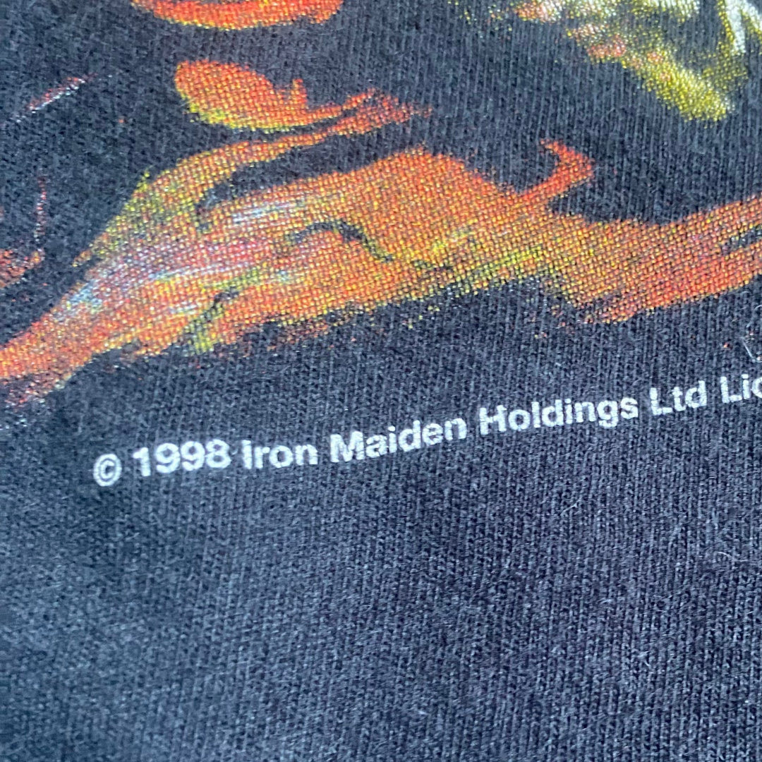 Iron Maiden 1998 The Trooper Tee