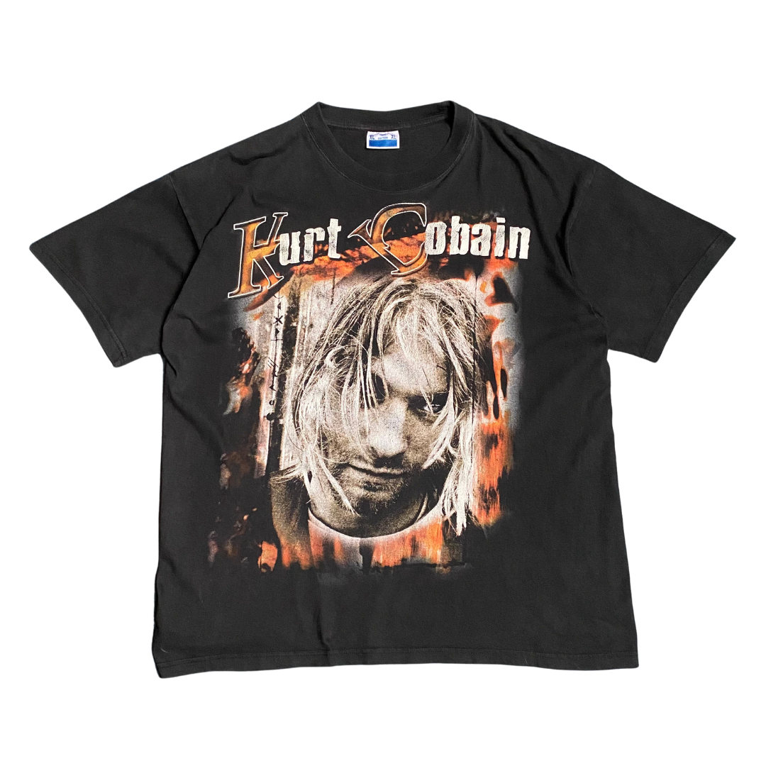 Kurt Cobain 90's European Bootleg Tee