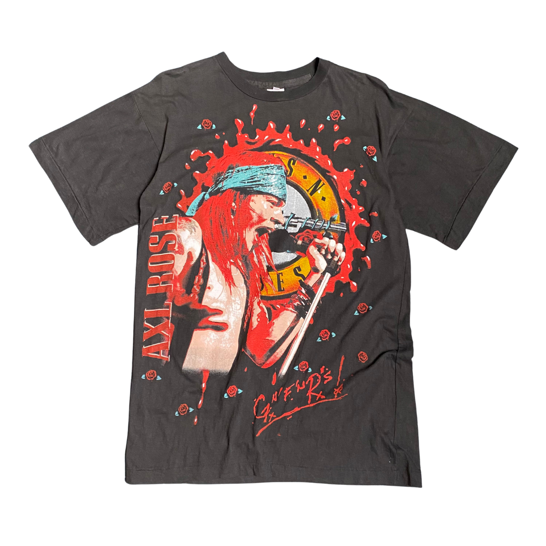 Guns 'N Roses 90's Axl Rose GNFR Tee