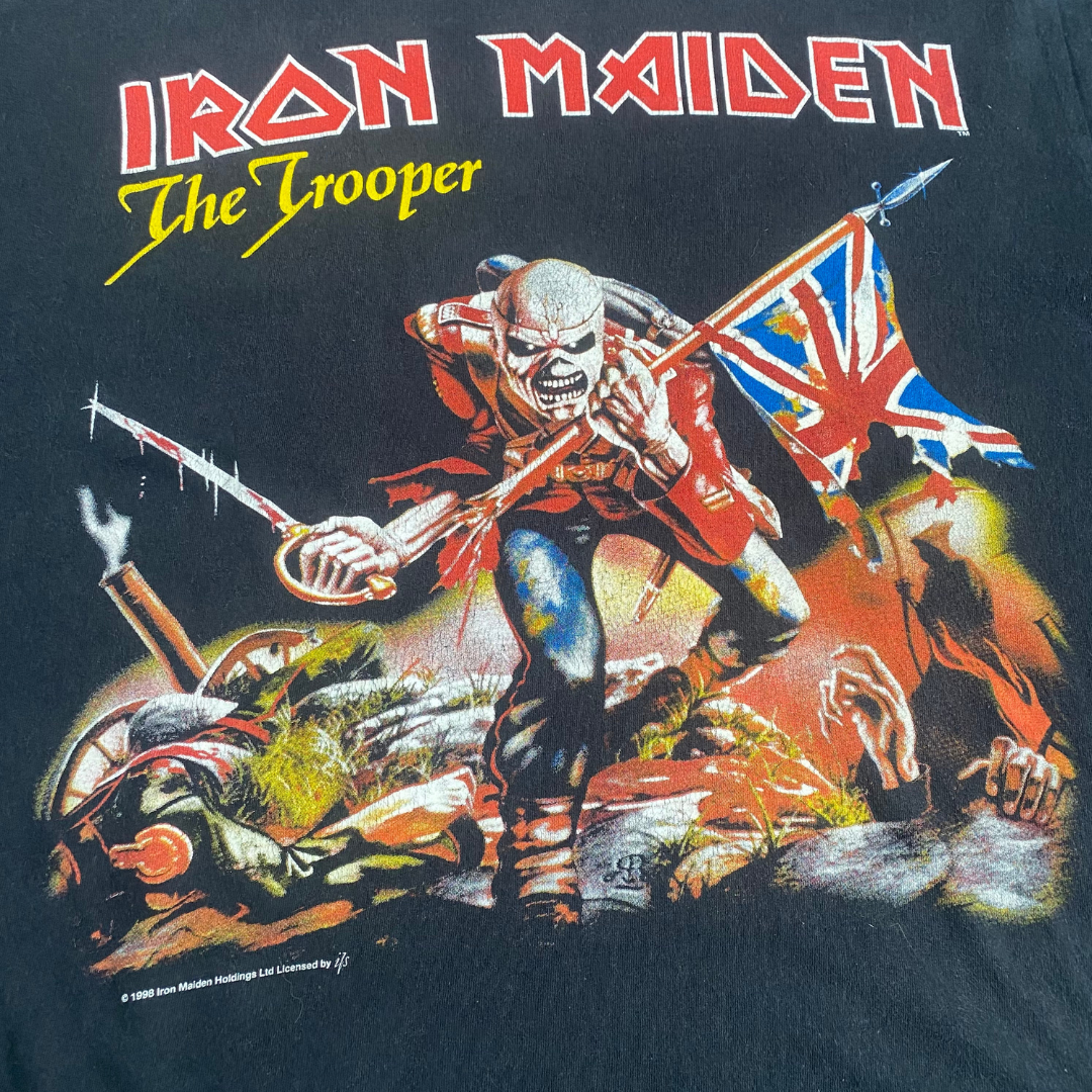 Iron Maiden 1998 The Trooper Tee