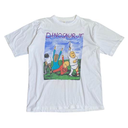 Dinosaur JR 1994 Without A Sound Tee