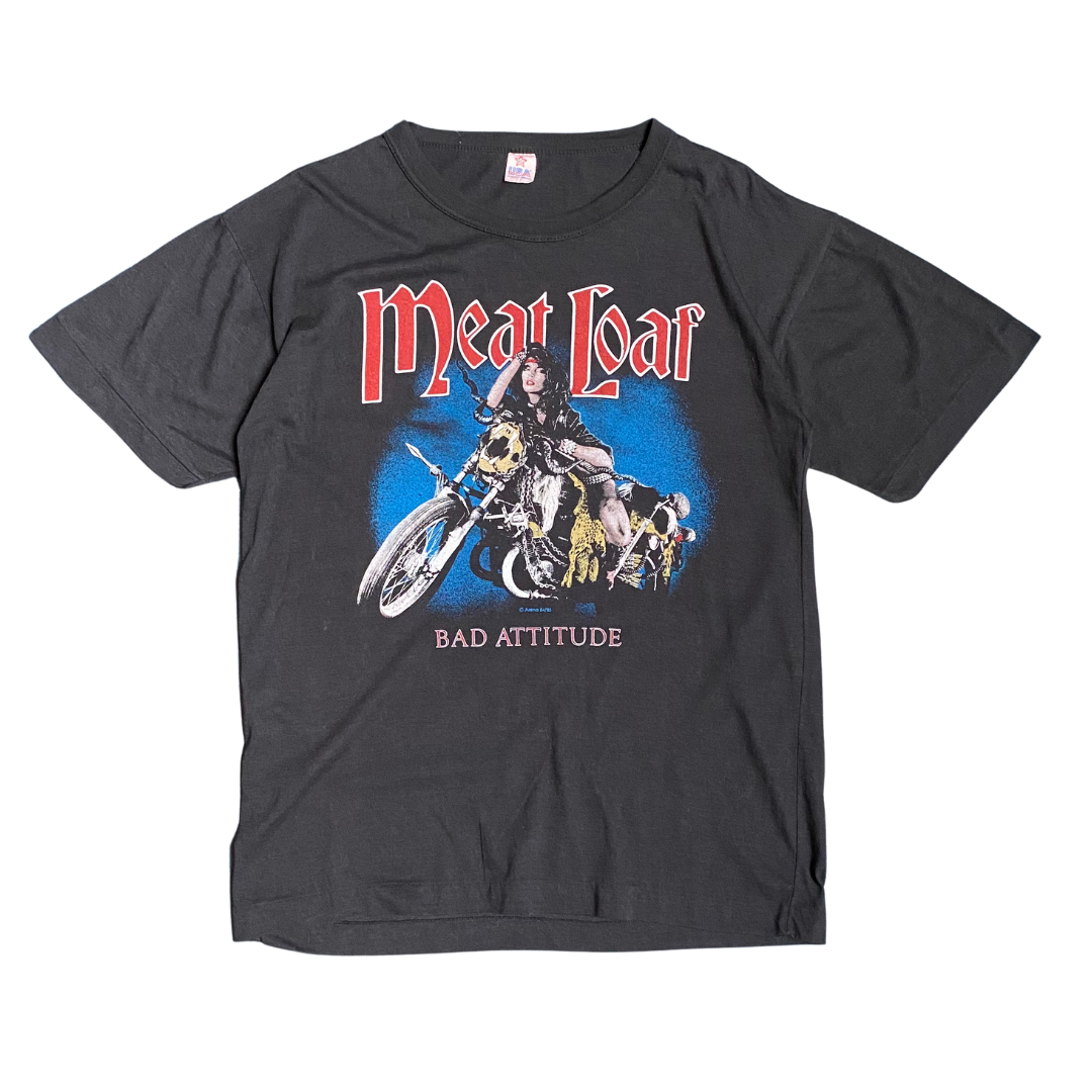 Meat Loaf 1984 Bad Attitude Tee