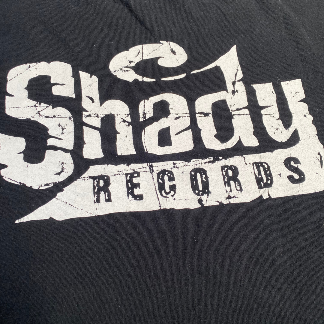 D12 2000 Shady Records Promo Rap Tee