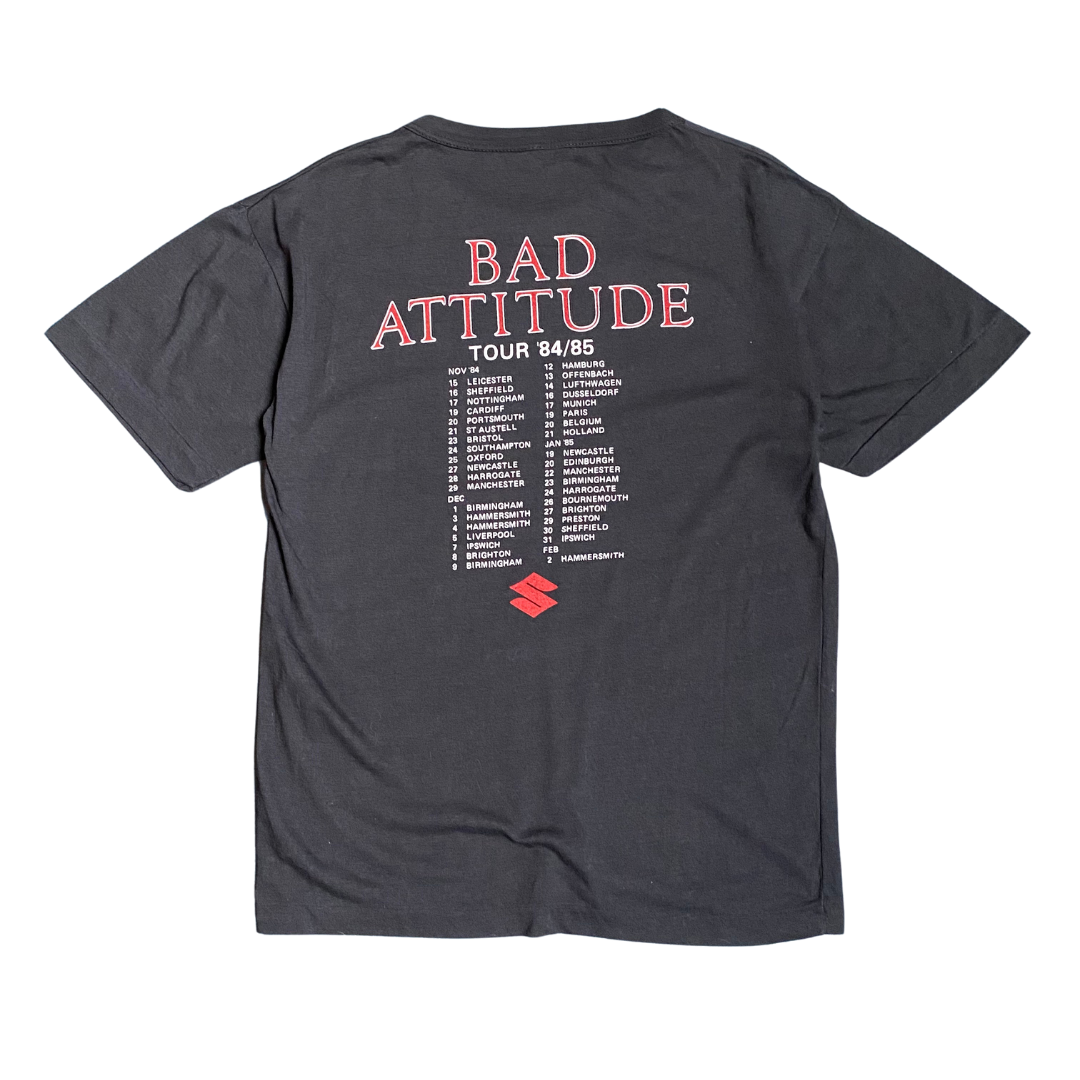 Meat Loaf 1984 Bad Attitude Tee