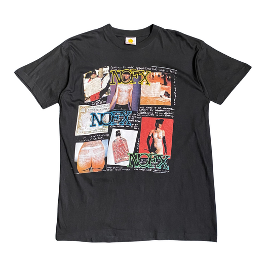 NOFX 2002 Collage Bootleg Tee