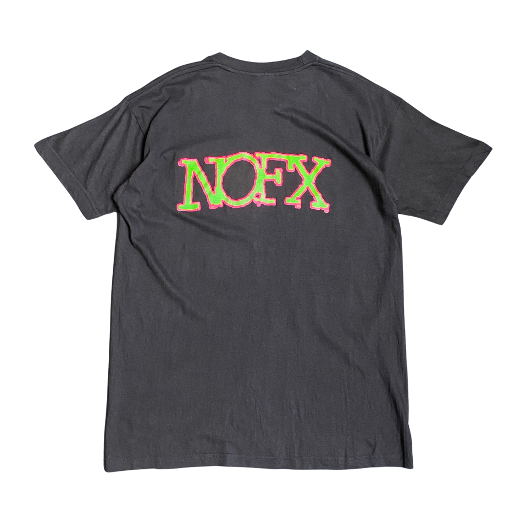 NOFX 2002 Collage Bootleg Tee