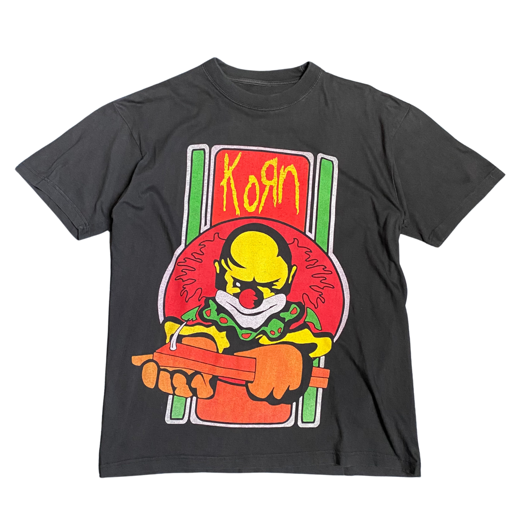 Korn 1996 Clown Bootleg Tee