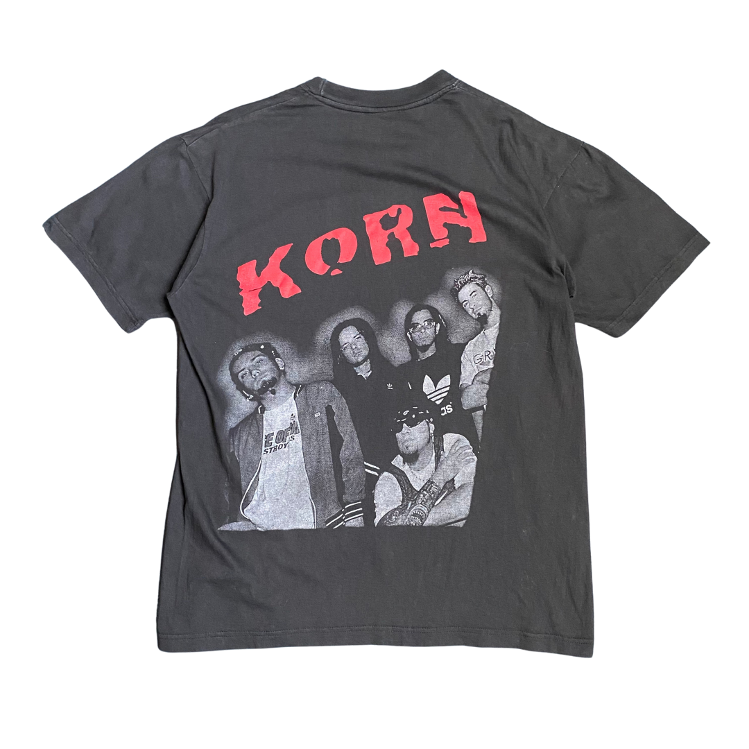 Korn 1996 Clown Bootleg Tee