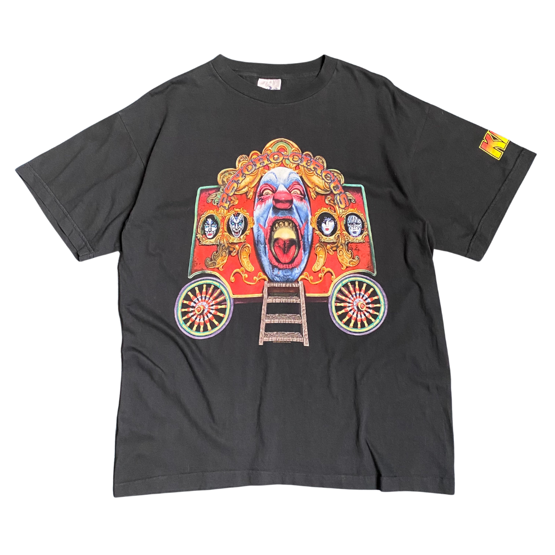 Kiss 1998 Psycho Circus Tee