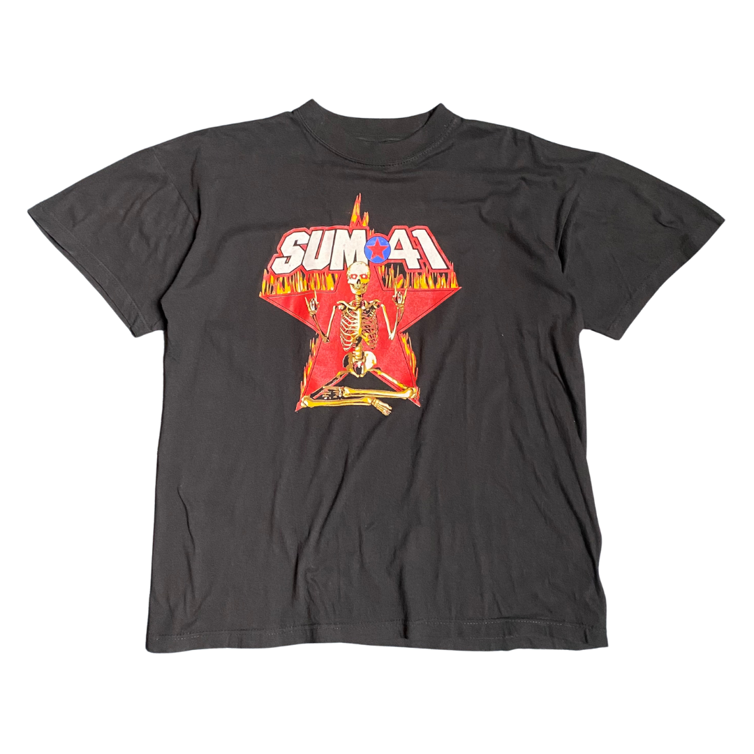 Sum 41 European Bootleg Tee