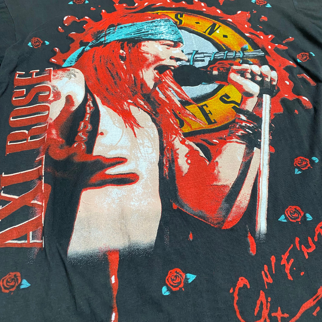 Guns 'N Roses 90's Axl Rose GNFR Tee